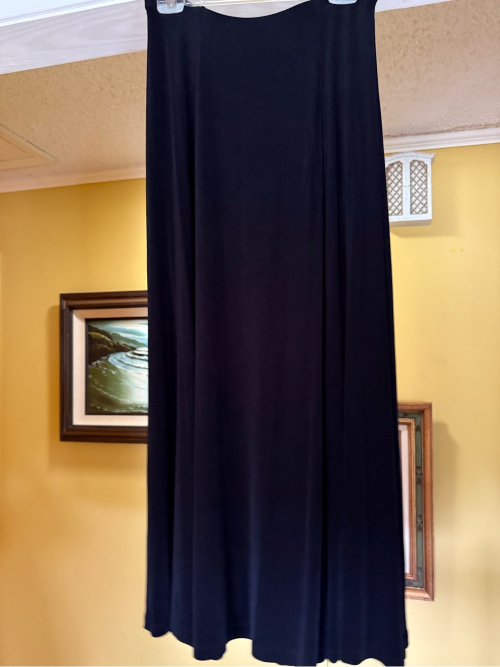 Chico's Black Maxi Skirt - Classic Flowing Silhouette